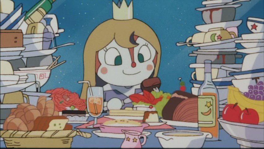 Вперёд, Анпанман! Когда раскрывается цветок мужества — скриншот 12