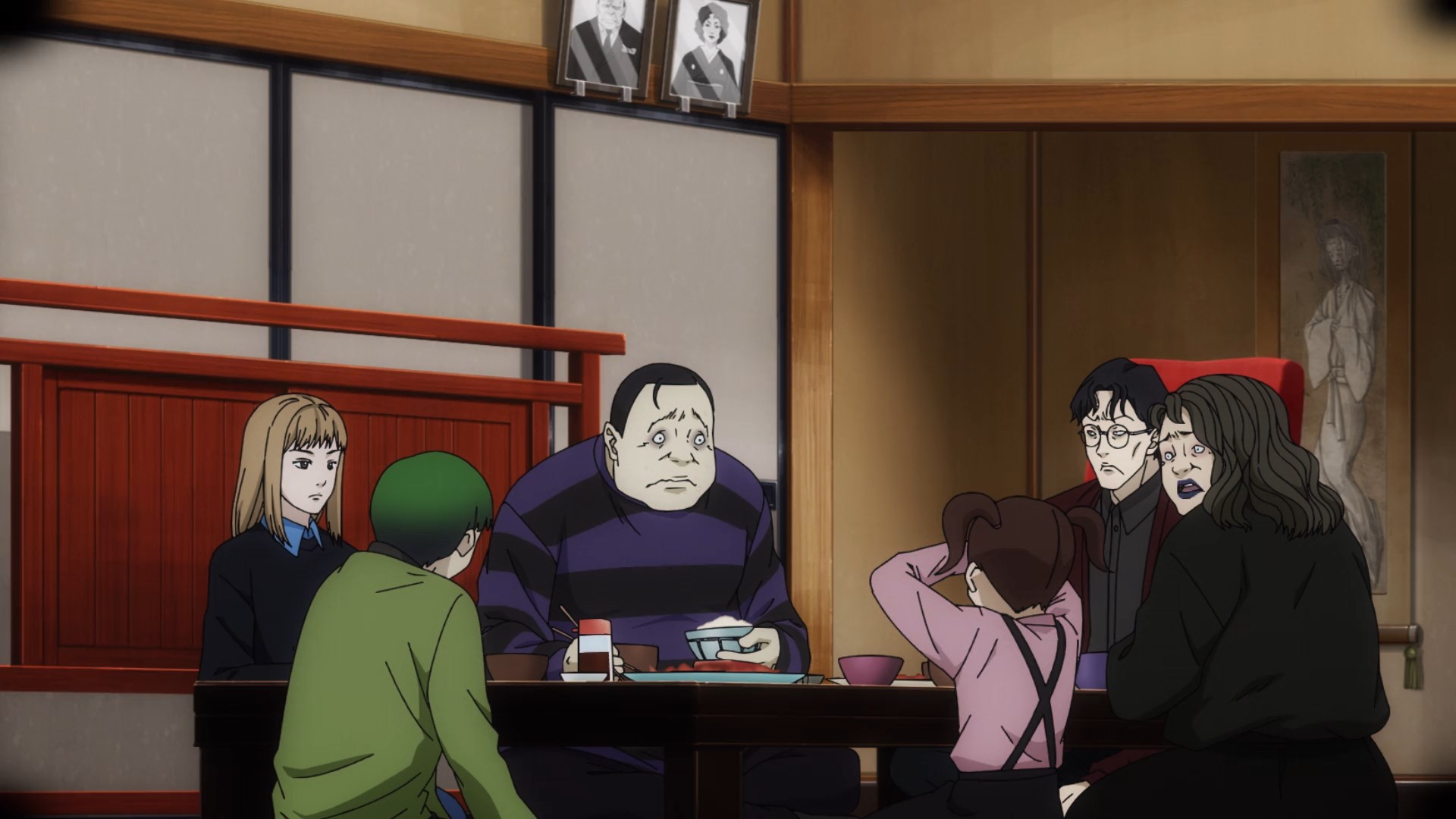 Дзюндзи Ито: Маньяк — скриншот 15