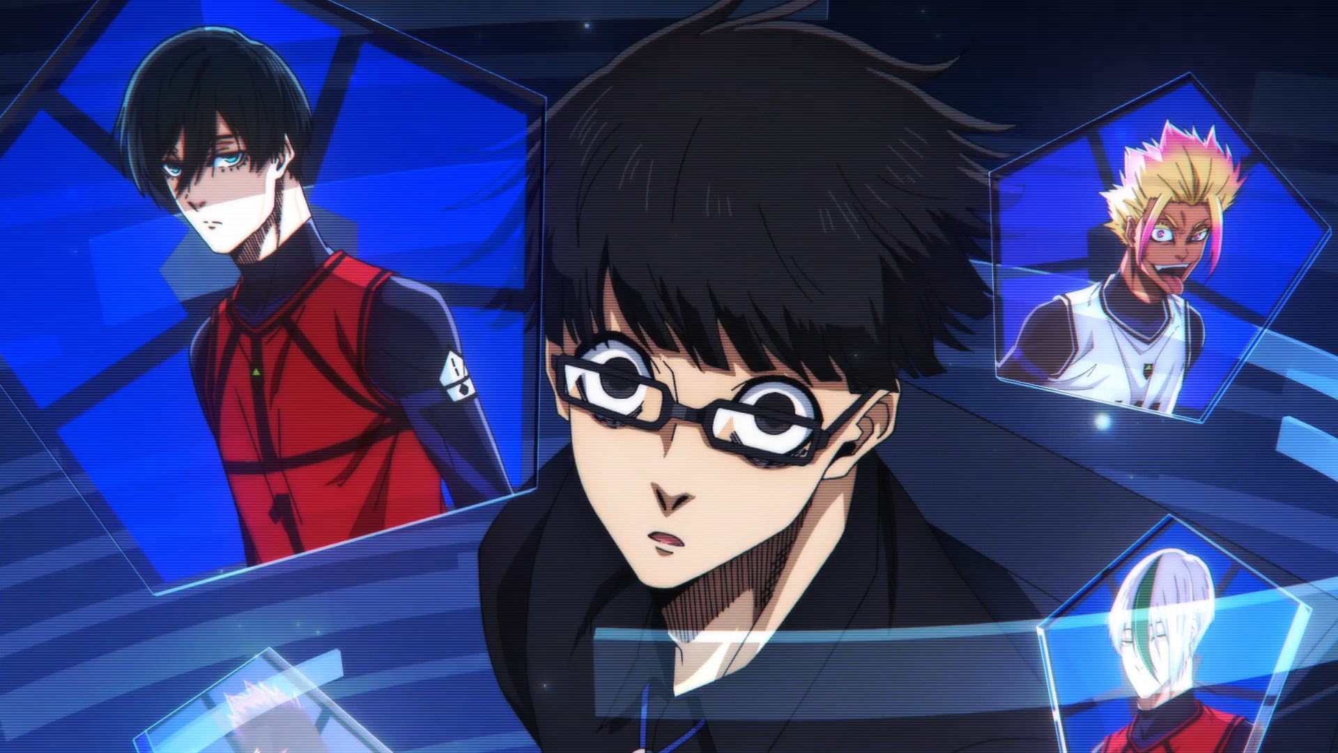 Синяя тюрьма: Блю Лок против юношеской сборной Японии — скриншот 4