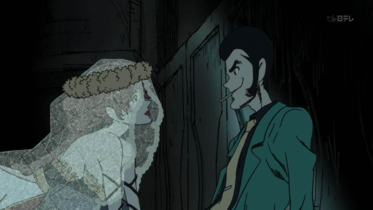 Люпен III: Женщина по имени Фудзико Минэ — скриншот 49