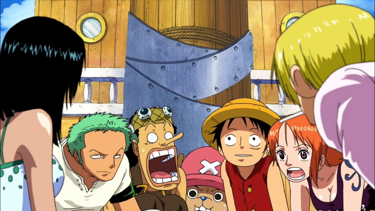 Ван-Пис: Гигантский механический солдат замка Каракури — скриншот 4