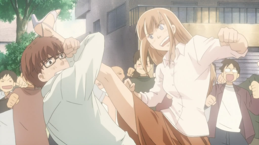 Мёд и клевер — скриншот 30