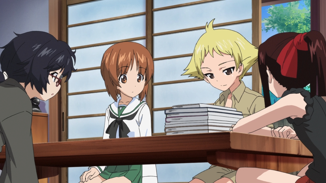 Девушки и танки OVA — скриншот 19