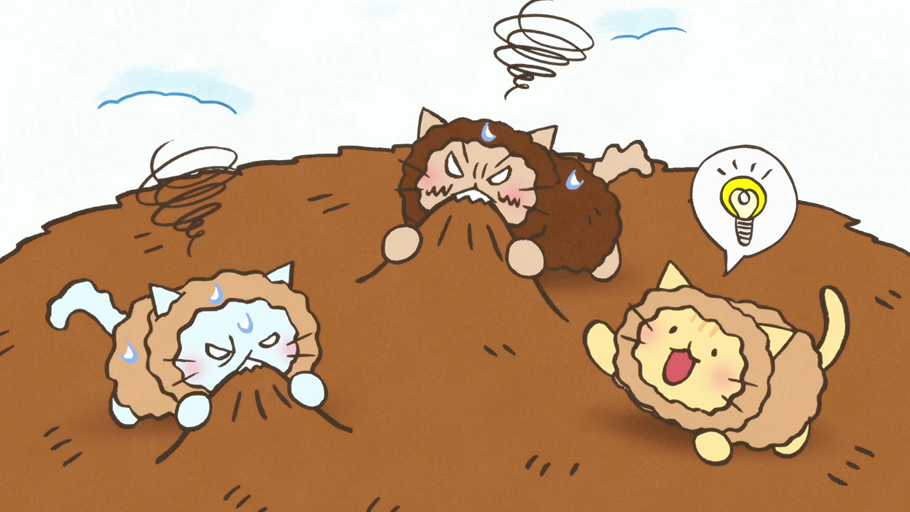 Кошачья японская история 4 — скриншот 5