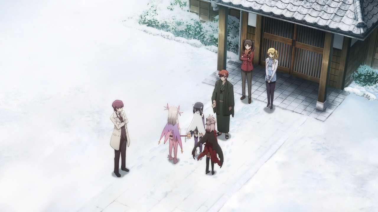 Судьба/Девочка-волшебница Иллия: Свет — Девочка без имени — скриншот 46