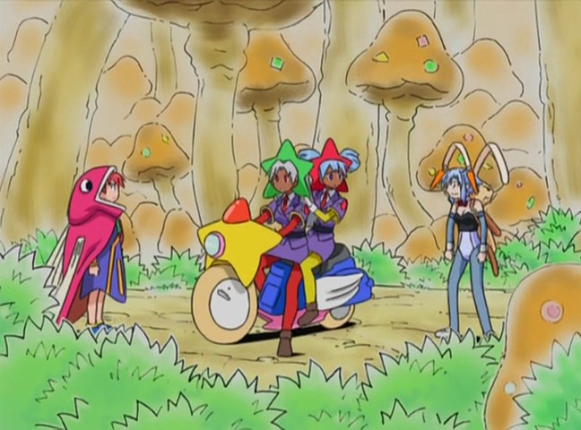 Двухмерная Волшебная страна ведьм — скриншот 5