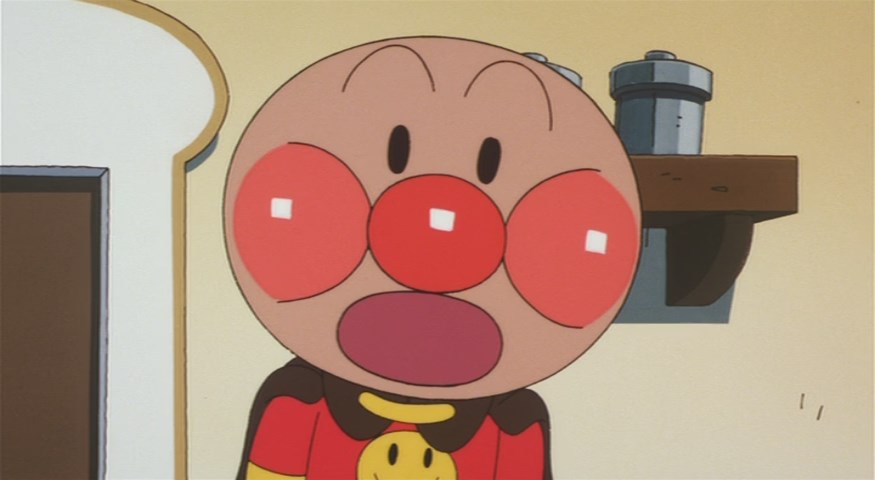 Вперёд, Анпанман! Анпанман и его странные друзья — скриншот 7