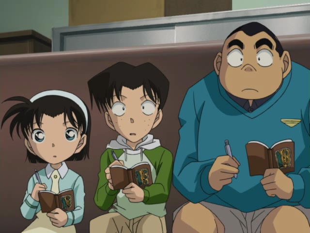 Детектив Конан OVA 05: Цель — Когоро! Секретное расследование — скриншот 11