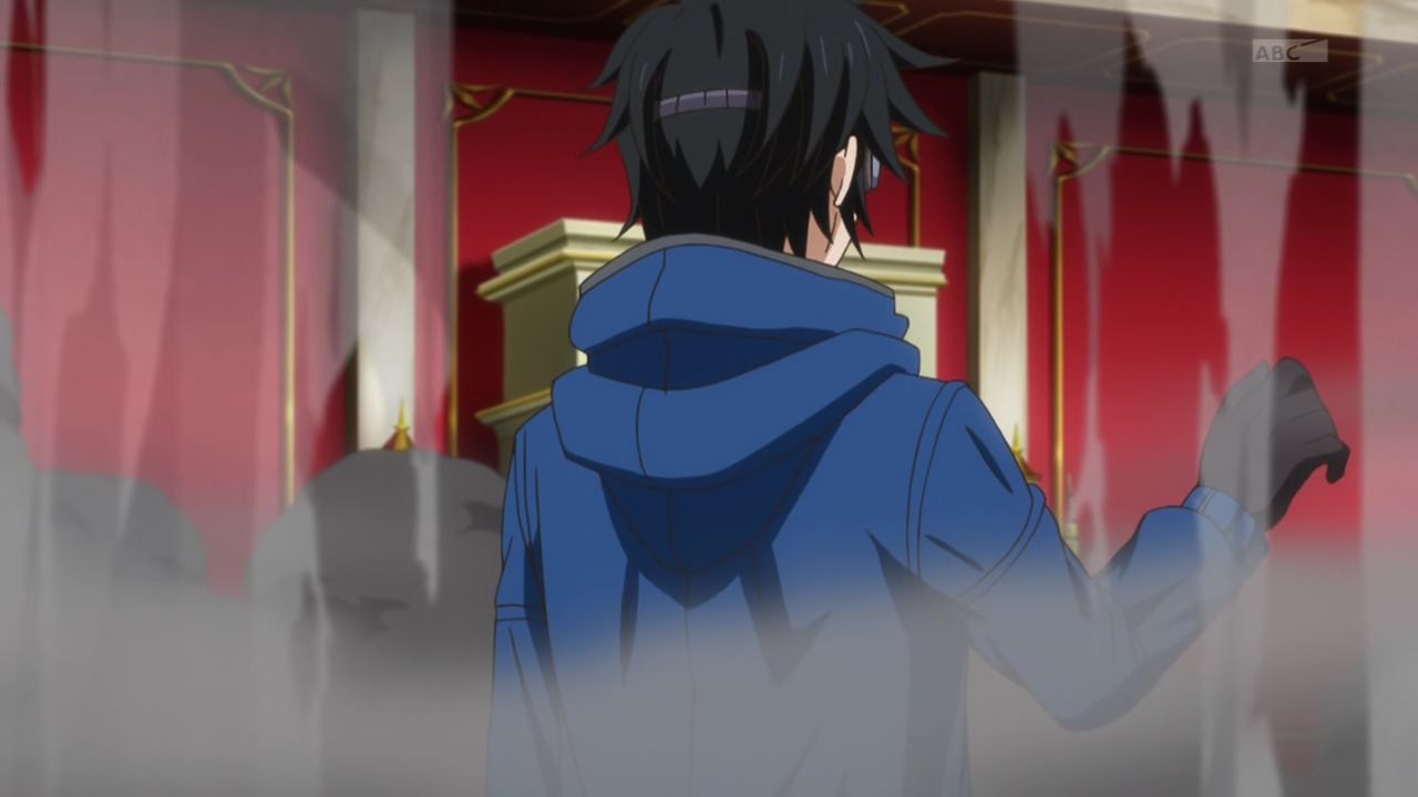 Кадр из аниме Карнавал OVA 4