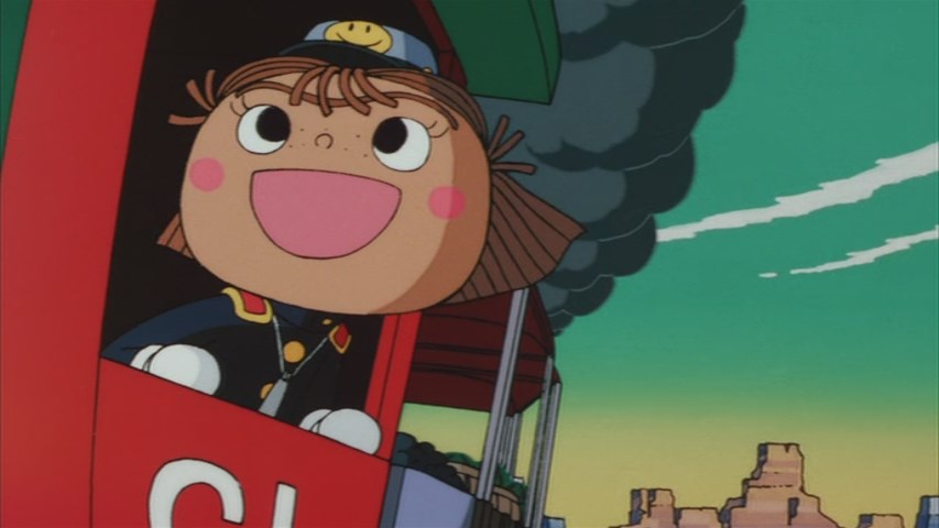 Вперёд, Анпанман! Якисобапанман и чёрный Саботэнман — скриншот 1