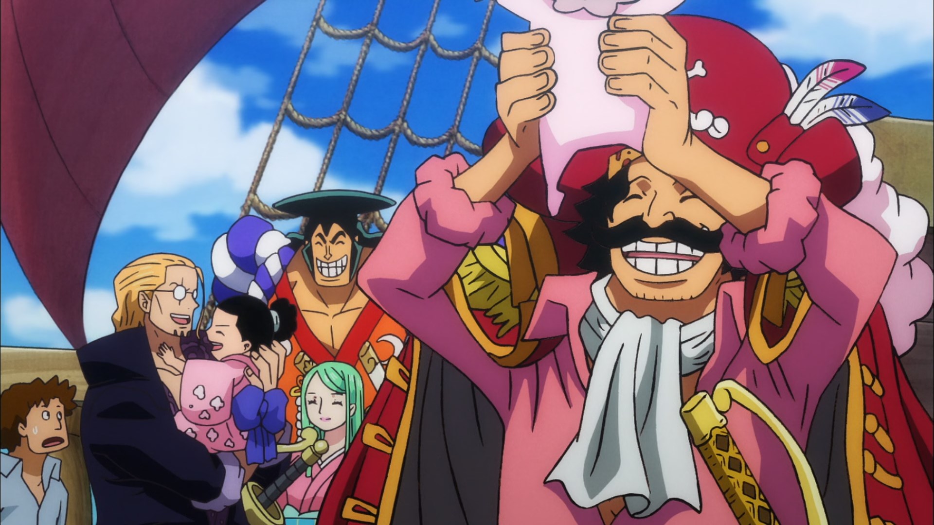 Ван-Пис: Легенда об Одэне Кодзуки — скриншот 28