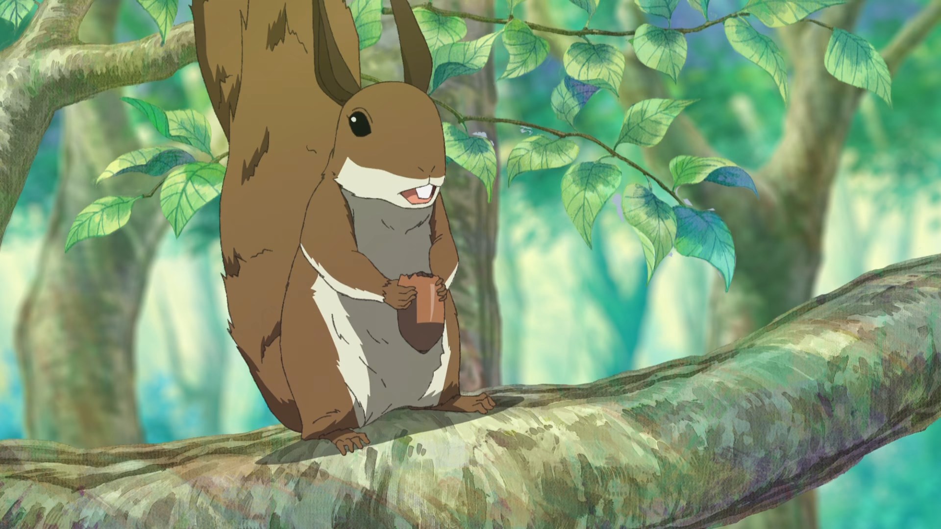 В команде героя была милая девушка, так что я признался ей — скриншот 24