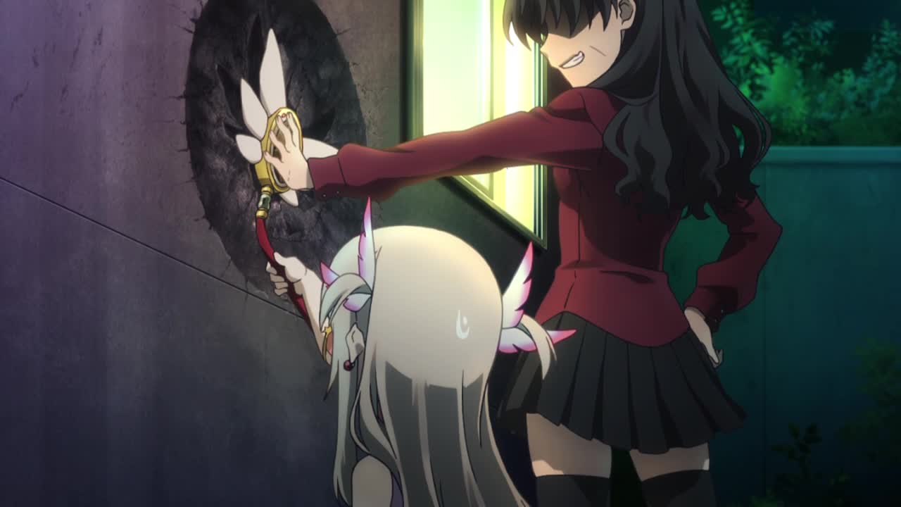 Судьба/Девочка-волшебница Иллия — скриншот 40