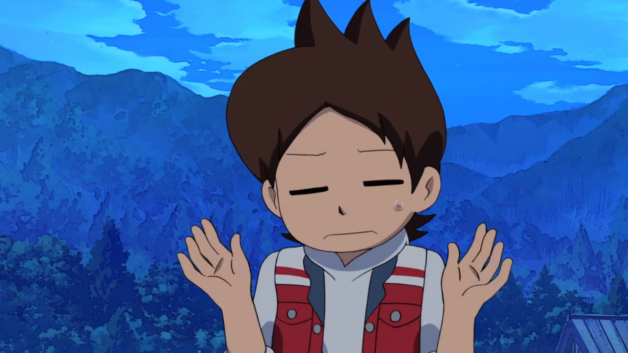 Часы ёкаев. Фильм 1 — скриншот 23