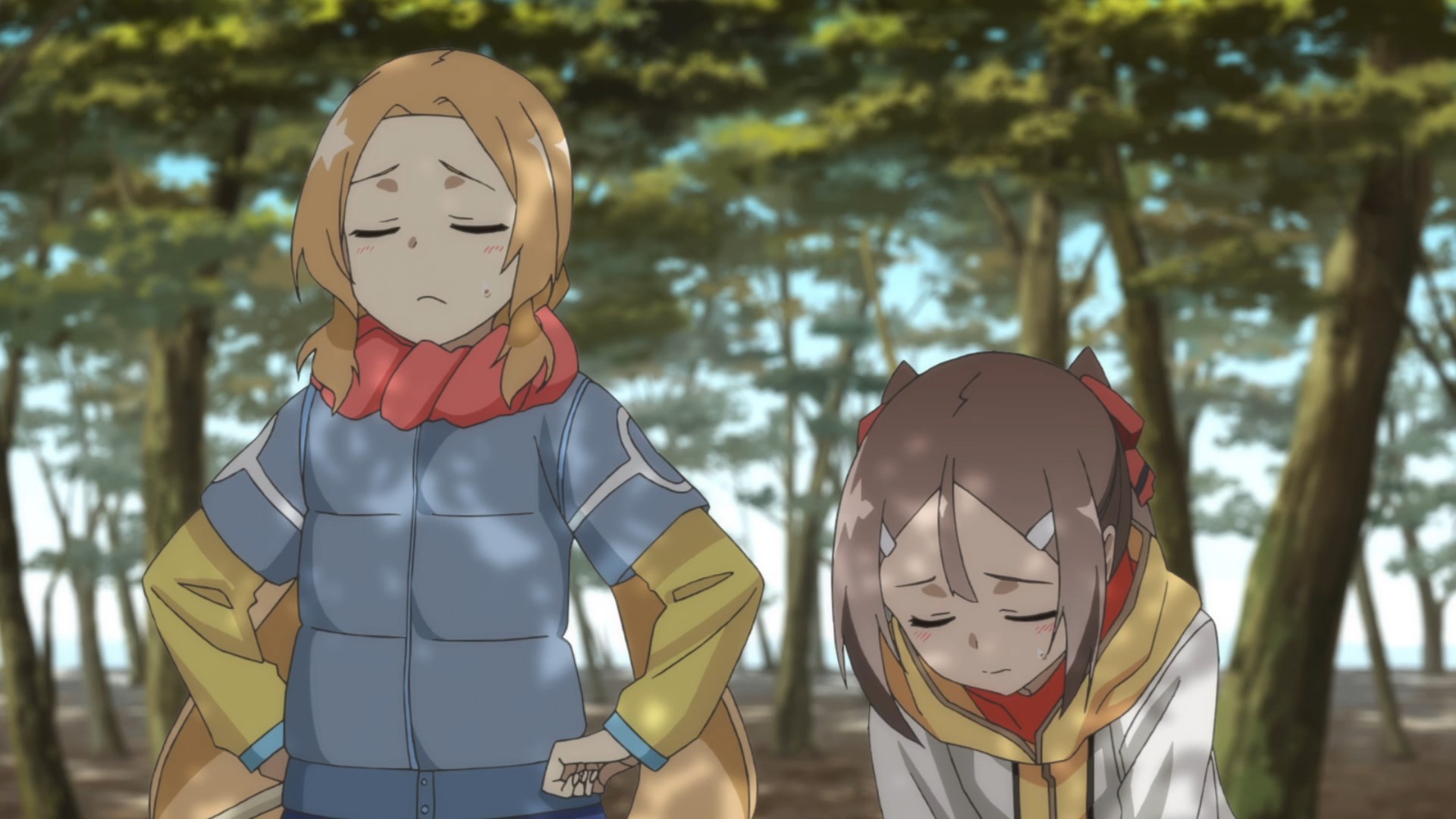 Герой Юна Юки: История полного цветения — скриншот 18