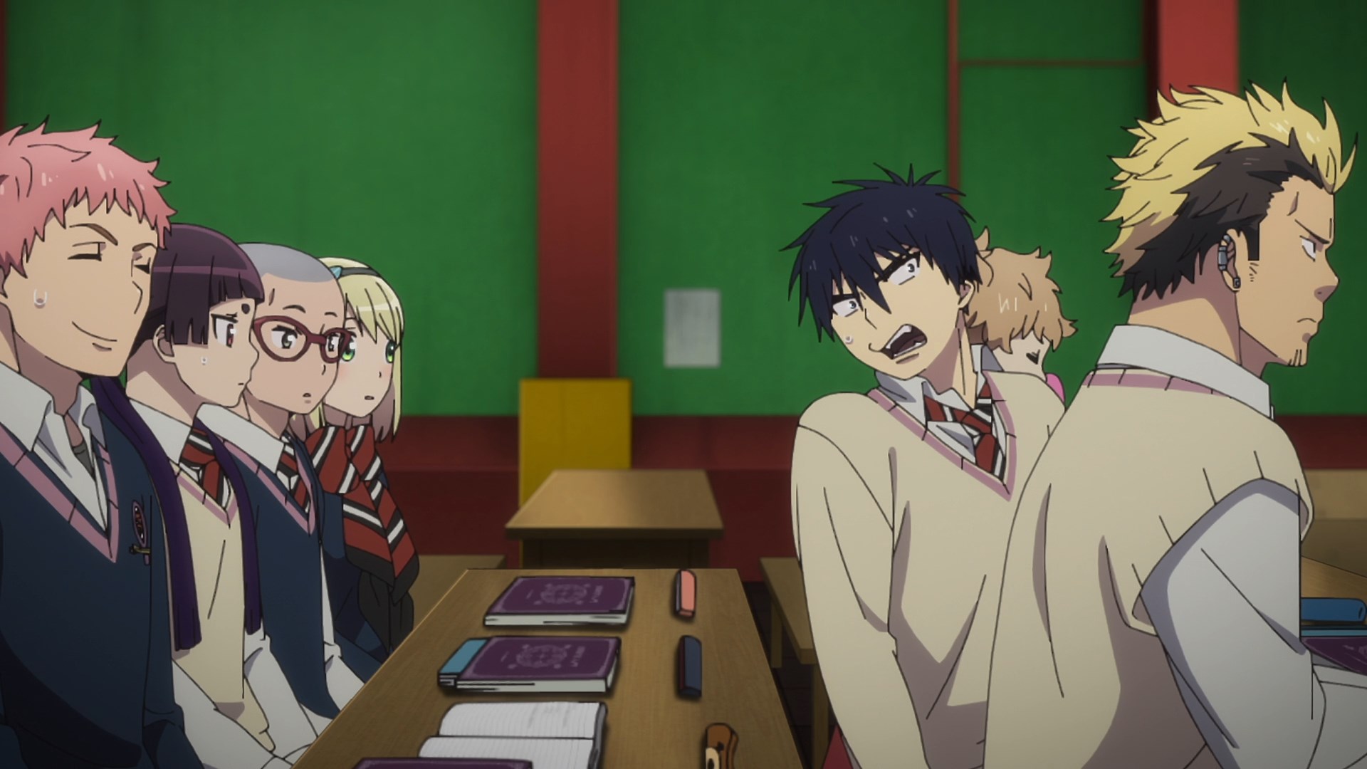 Синий экзорцист: За снегом — скриншот 19