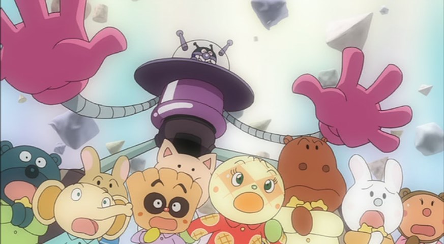 Вперёд, Анпанман! Нянии в стране кошачьей мечты — скриншот 8