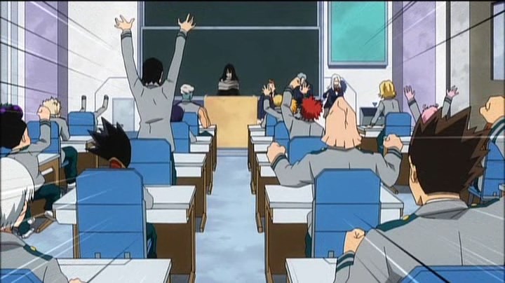 Моя геройская академия: Смертельная тренировка — скриншот 8