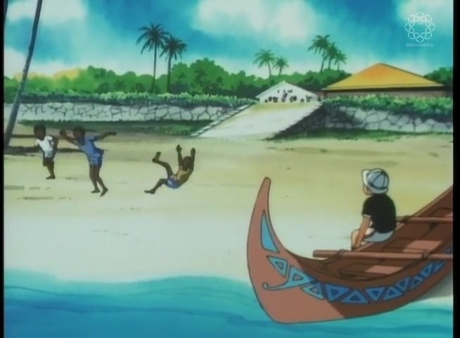 Мальчик и синее море — скриншот 29