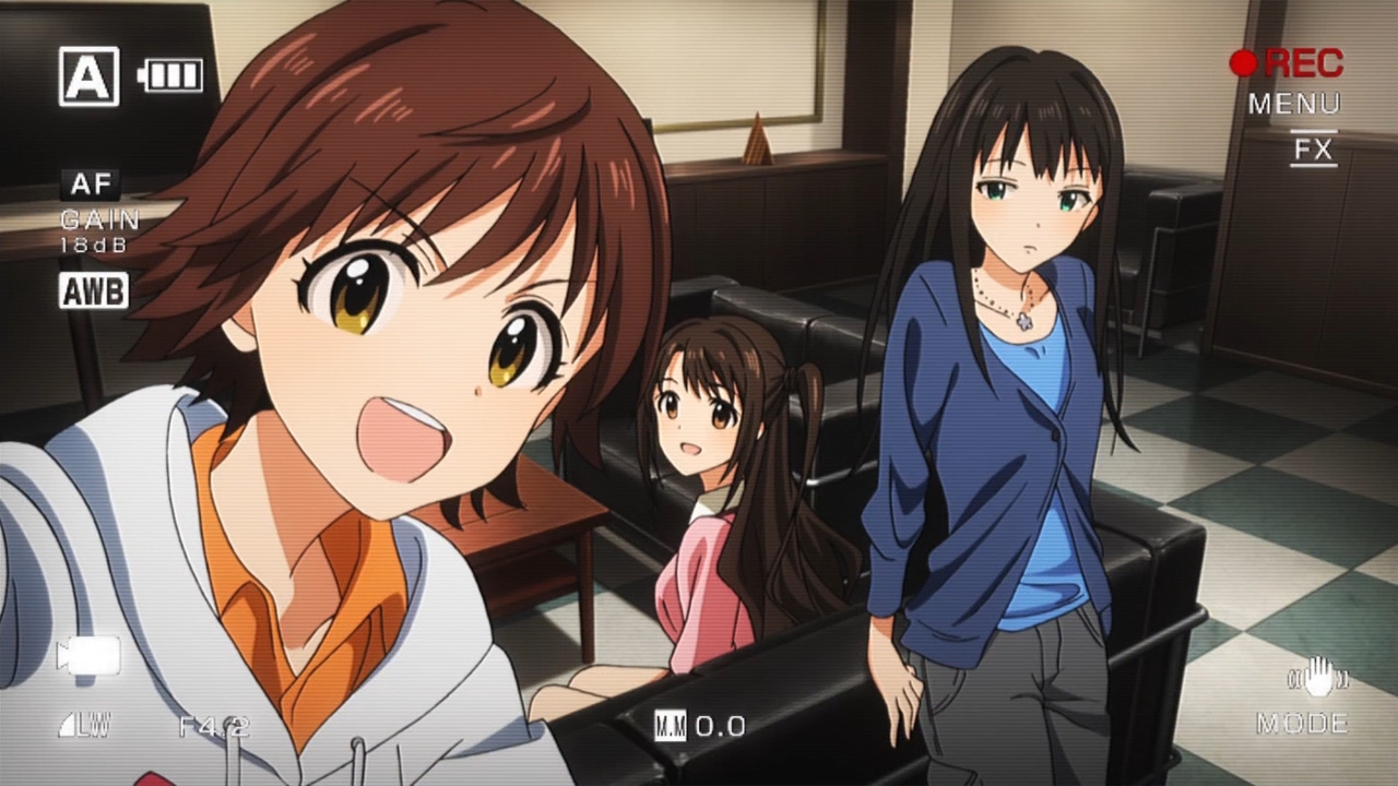 Идолмастер: Девушки-золушки — Специальная программа — скриншот 16