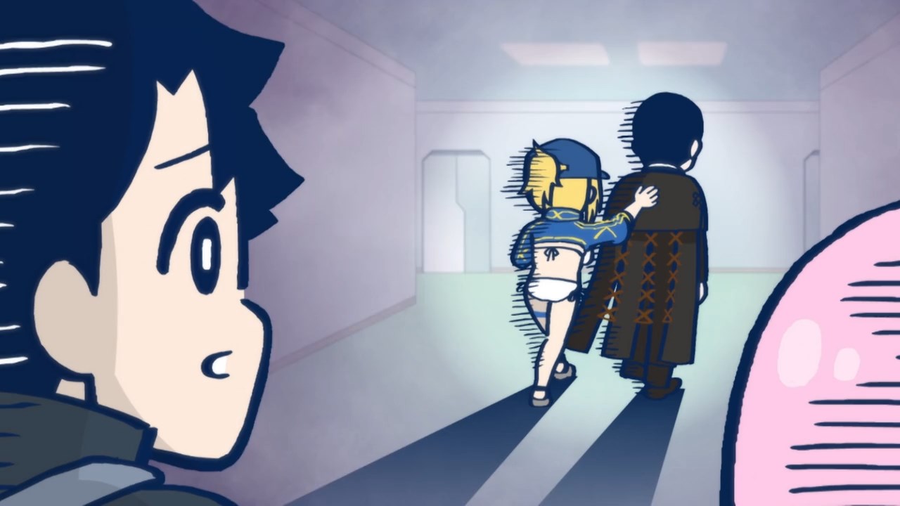 Судьба/Великий приказ: Рицука Фудзимару не понимает этого — Большая вечеринка в честь завершения две тысячи двадцать третьего года — скриншот 21