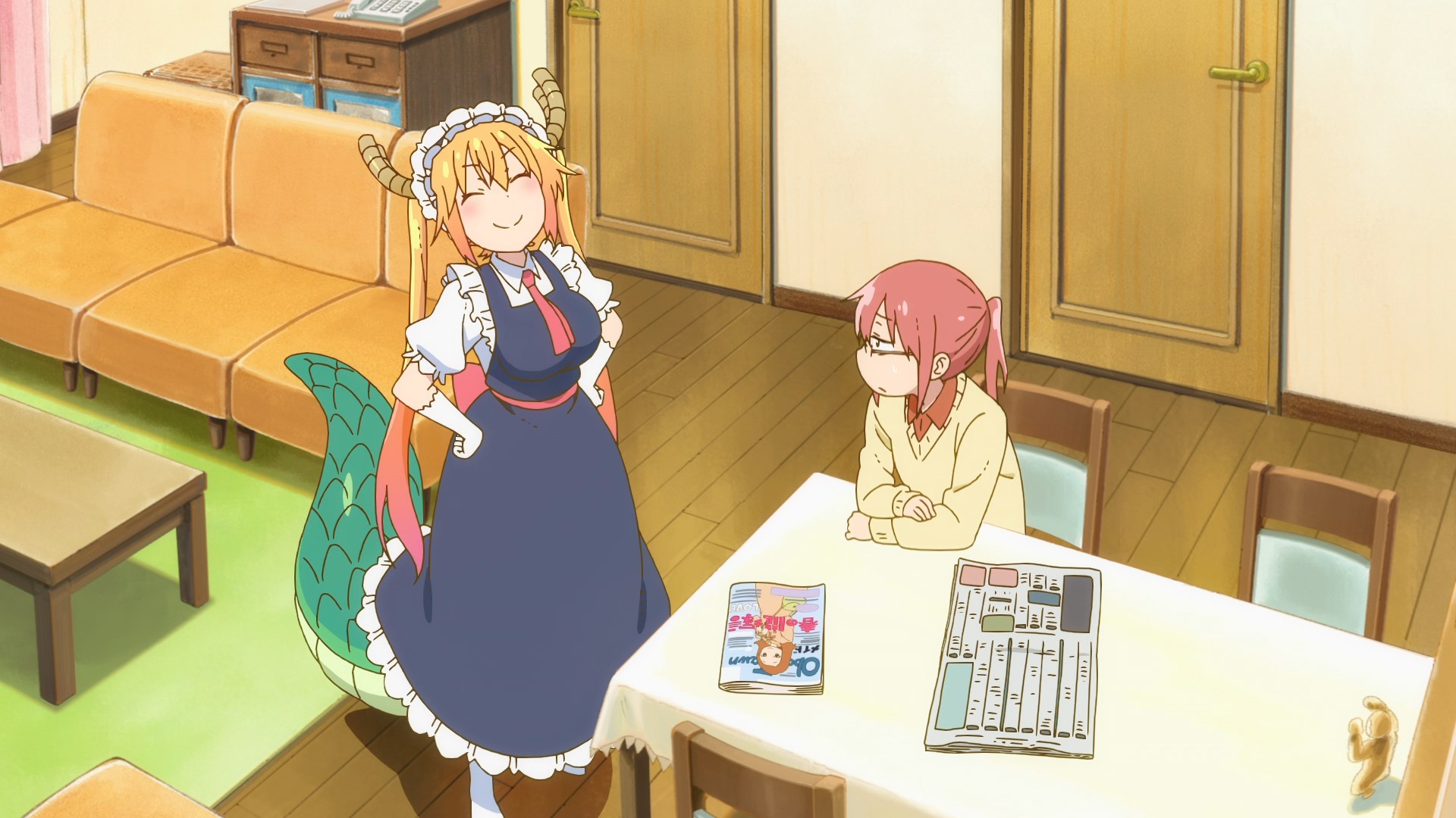 Дракон-горничная госпожи Кобаяси 2 — скриншот 10