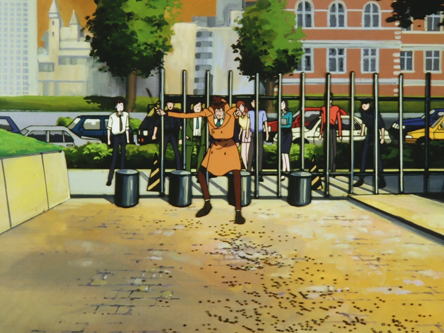 Люпен III: Токийский кризис — скриншот 19