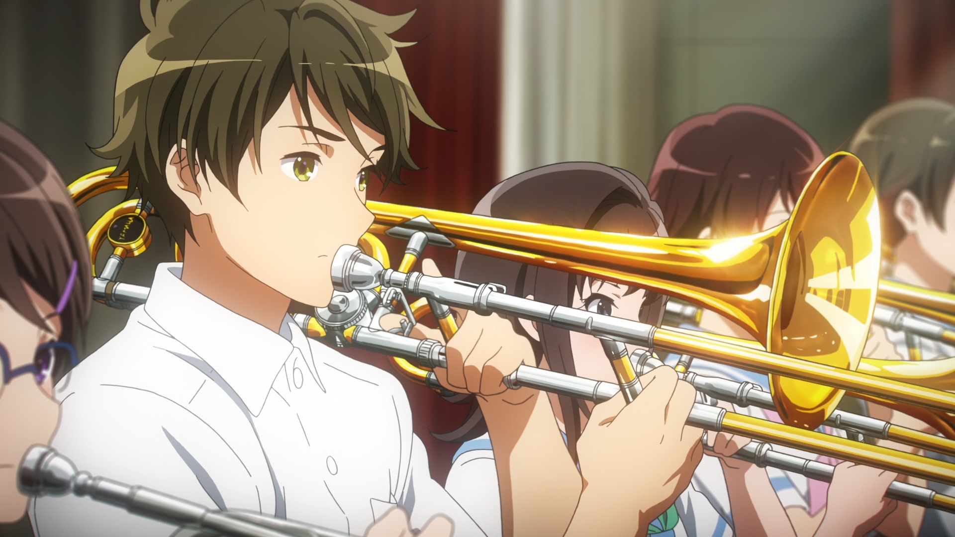 Звучи, эуфониум! Соревнование ансамблей — скриншот 6