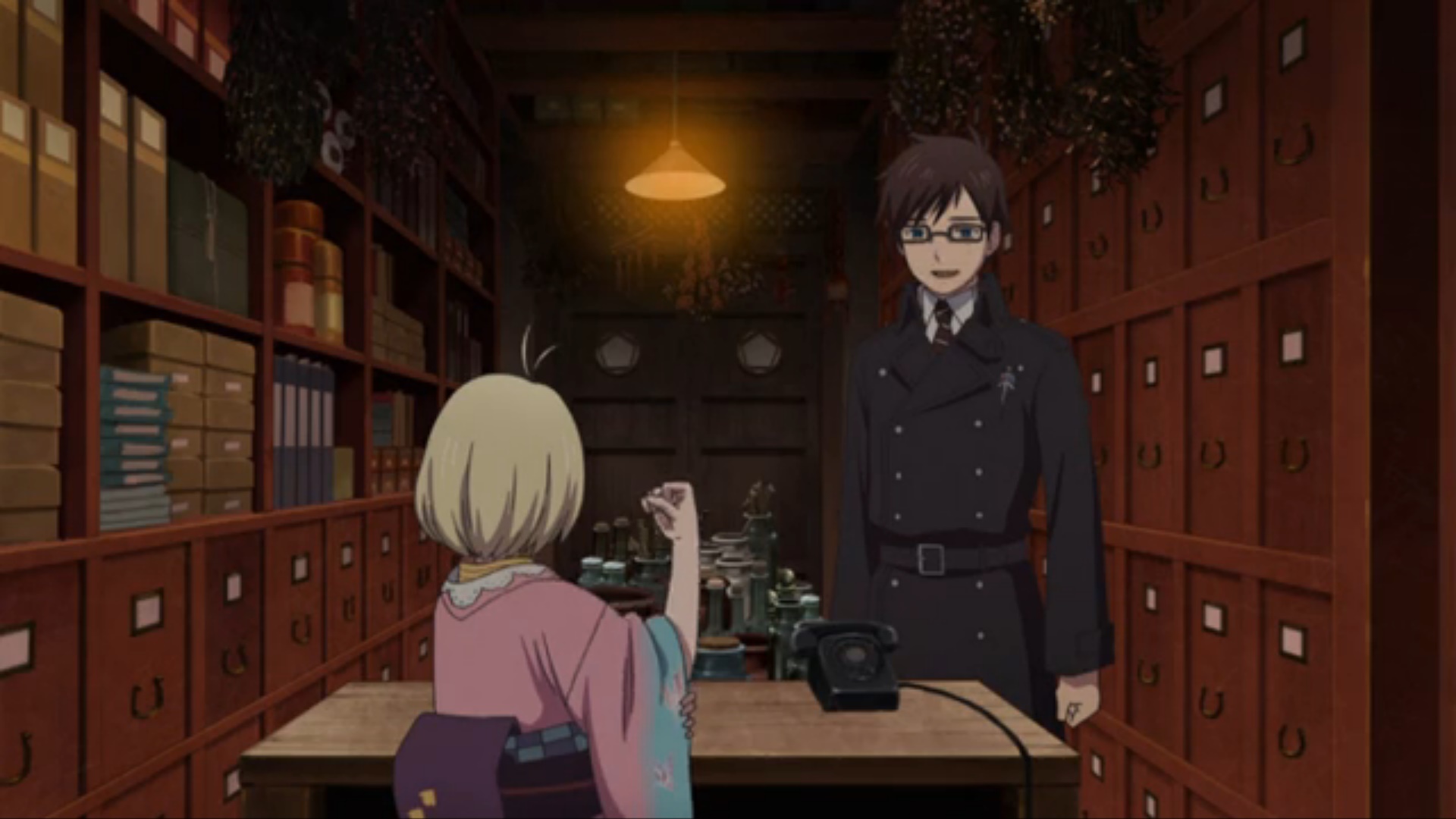 Синий экзорцист: Спецвыпуски — скриншот 6