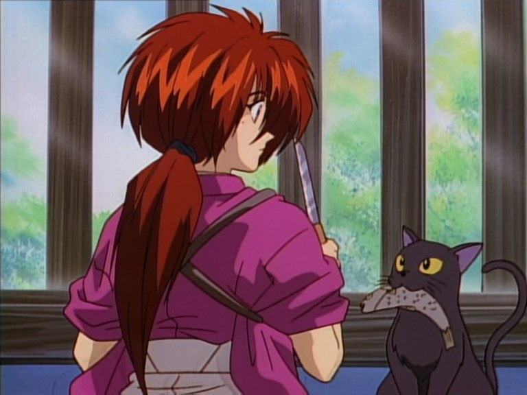 Бродяга Кэнсин — скриншот 21