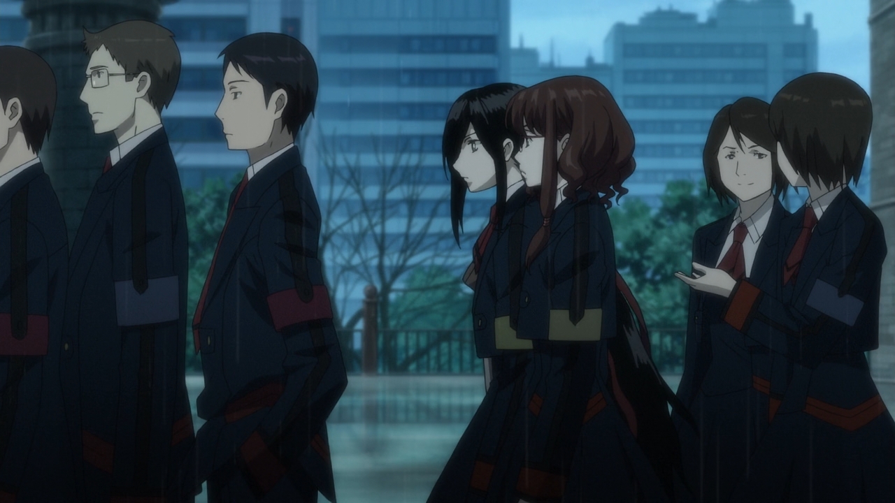 Кровь-C: Последняя тьма — скриншот 27