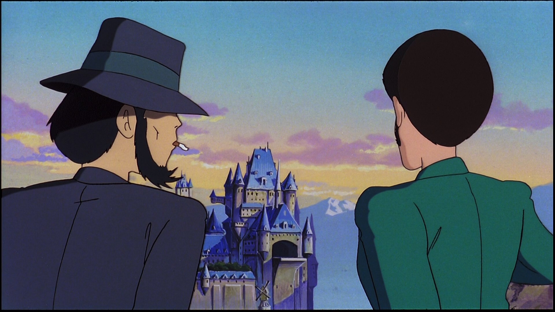 Люпен III: Замок Калиостро — скриншот 27