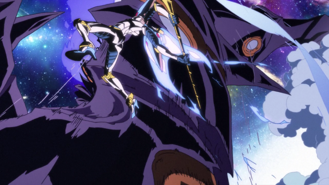 Гуррен-Лаганн: Звёздный свет — скриншот 74