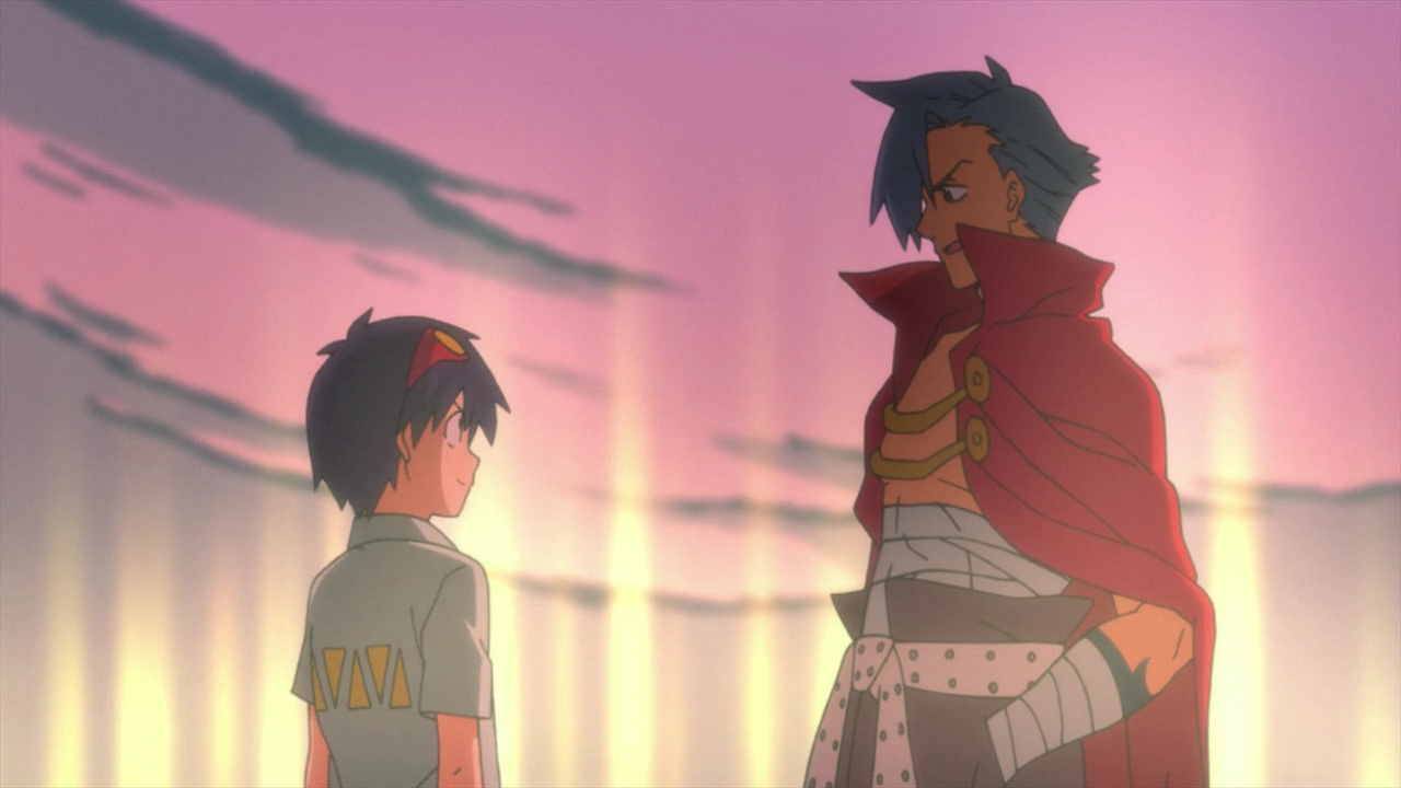 Гуррен-Лаганн: Звёздный свет — скриншот 60