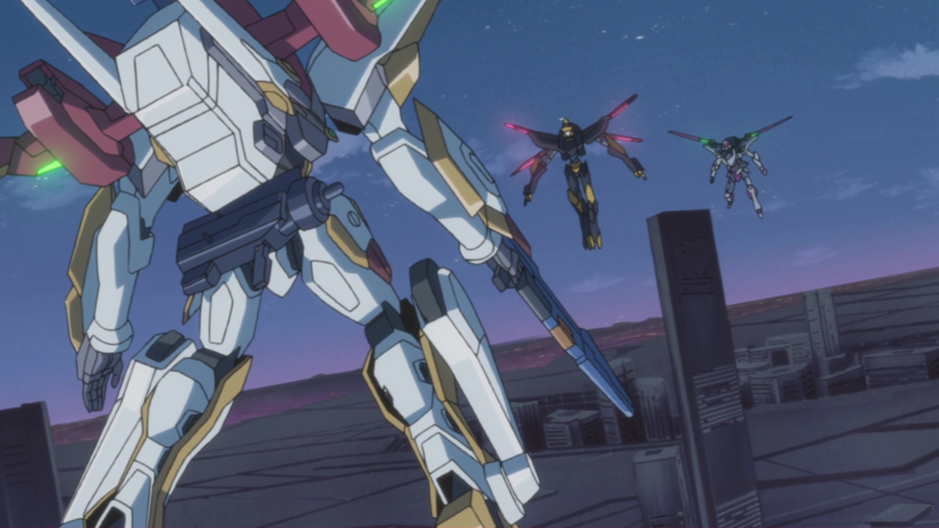 Код Гиас: Восставший Лелуш — Император — скриншот 22