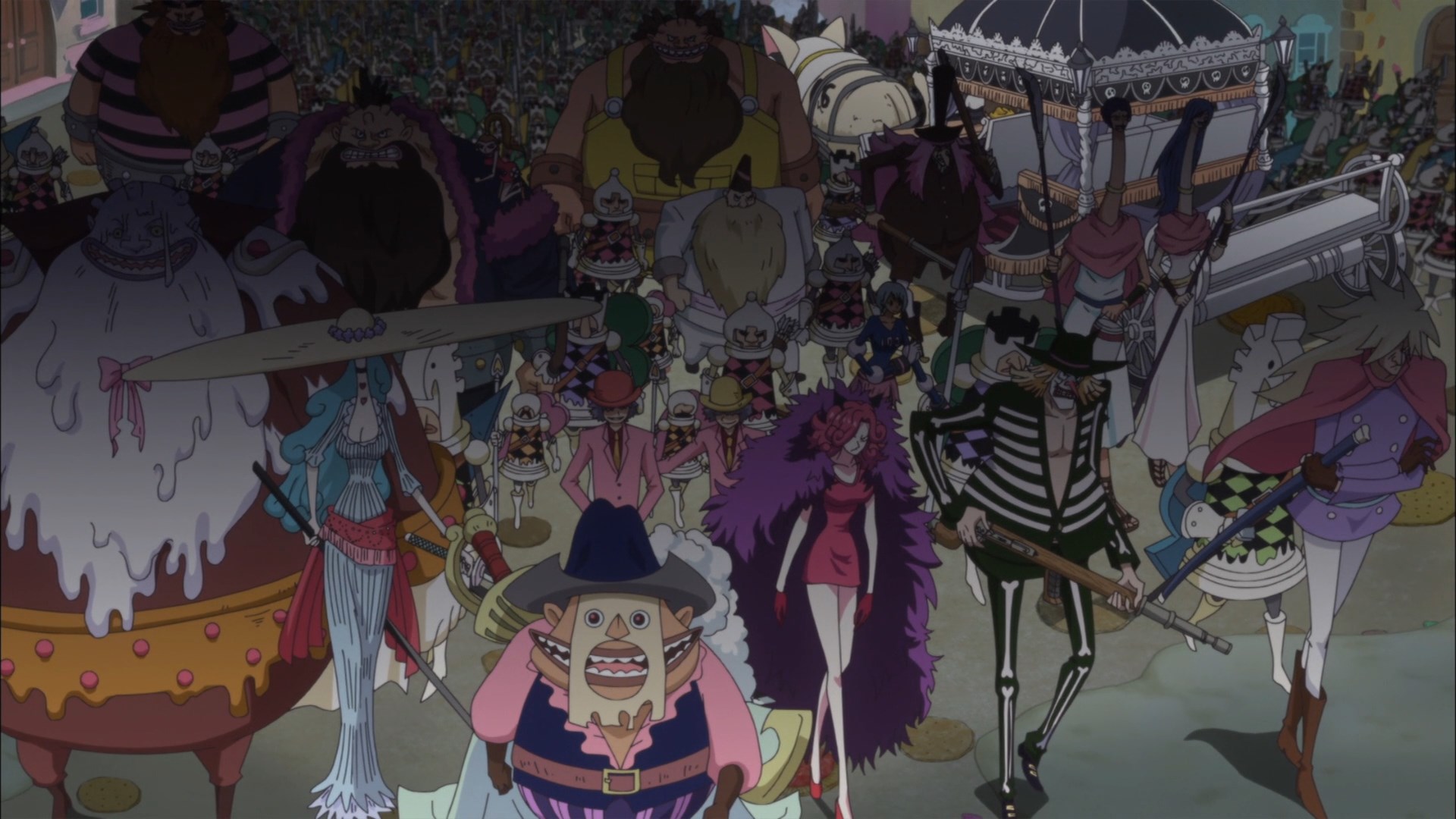 Ван-Пис: История, высеченная в камне! Старые и новые императоры моря! — скриншот 16