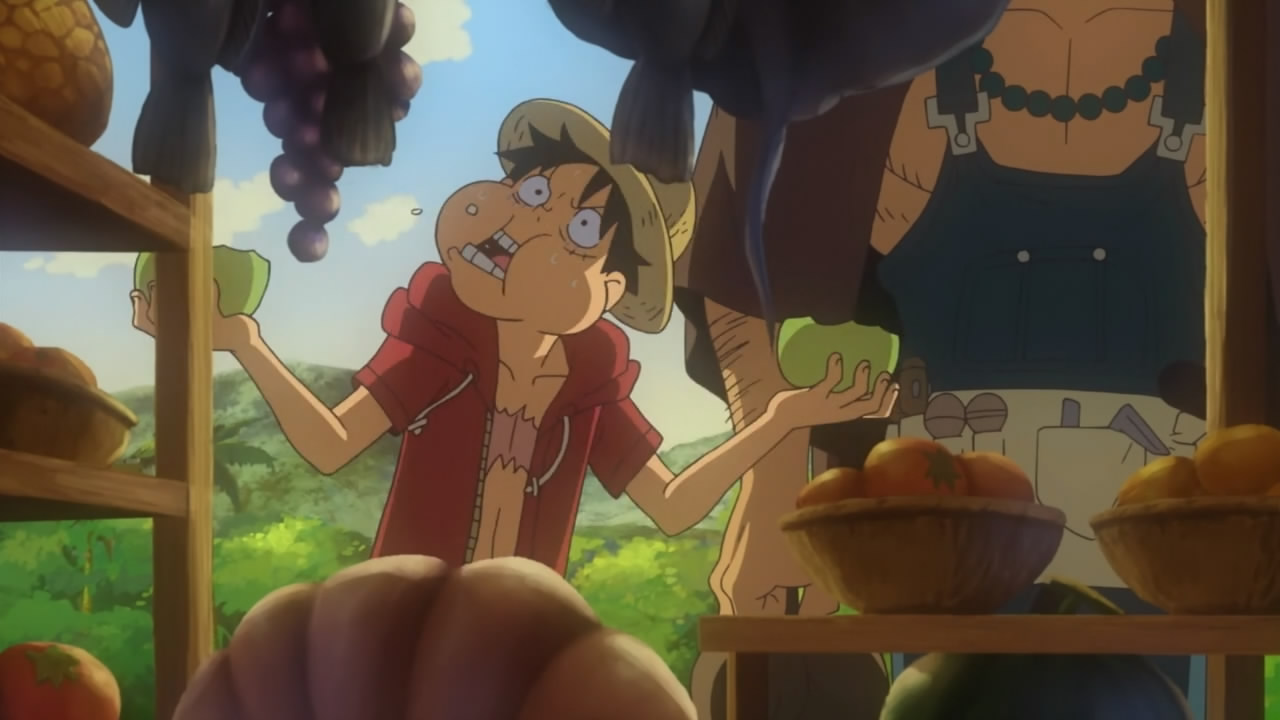 Ван-Пис: Эпизод Луффи — Приключения на Ладоневом острове — скриншот 28