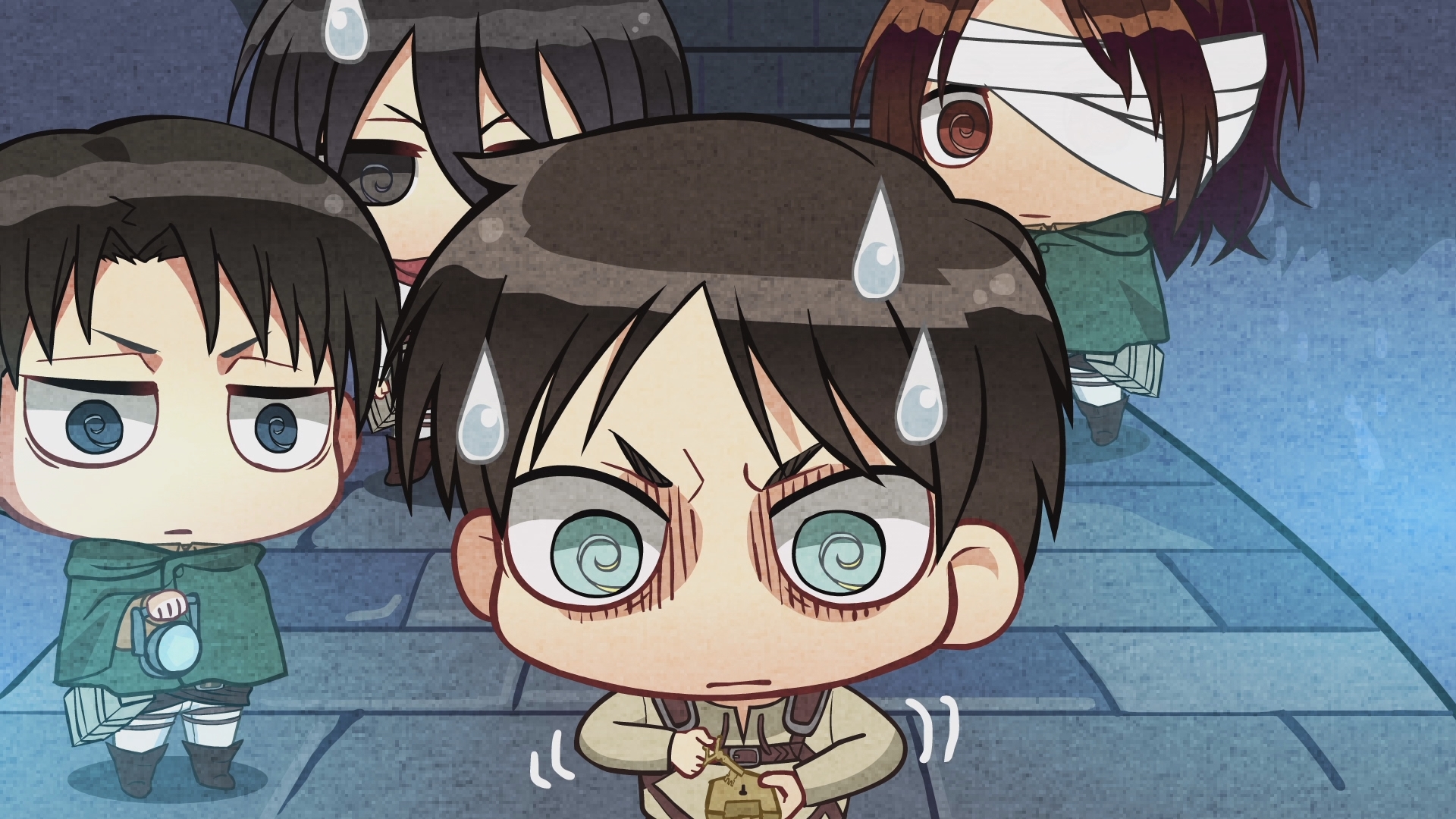 Атака титанов 3: Спецвыпуски — скриншот 25