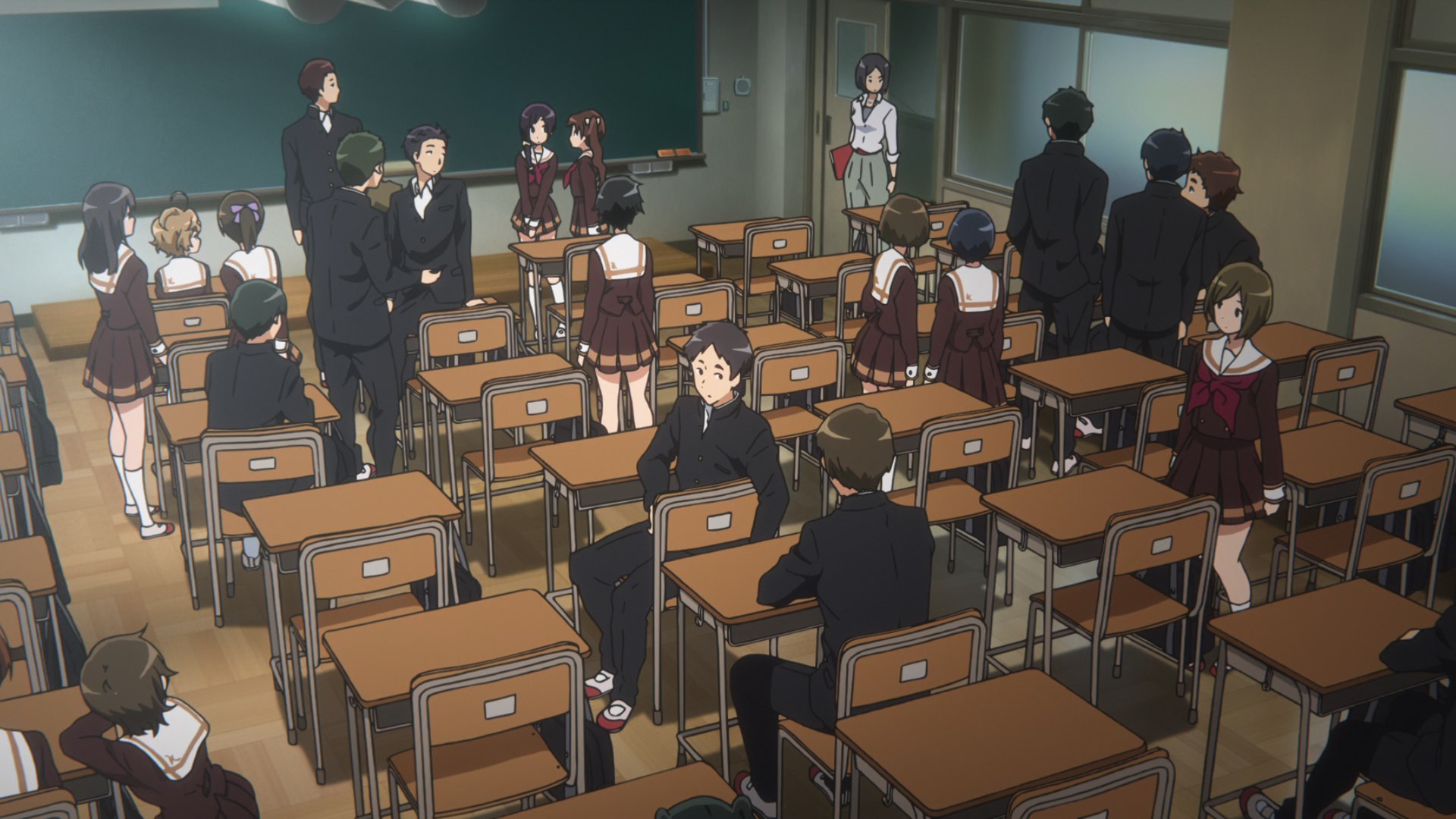 Звучи, эуфониум! — скриншот 9