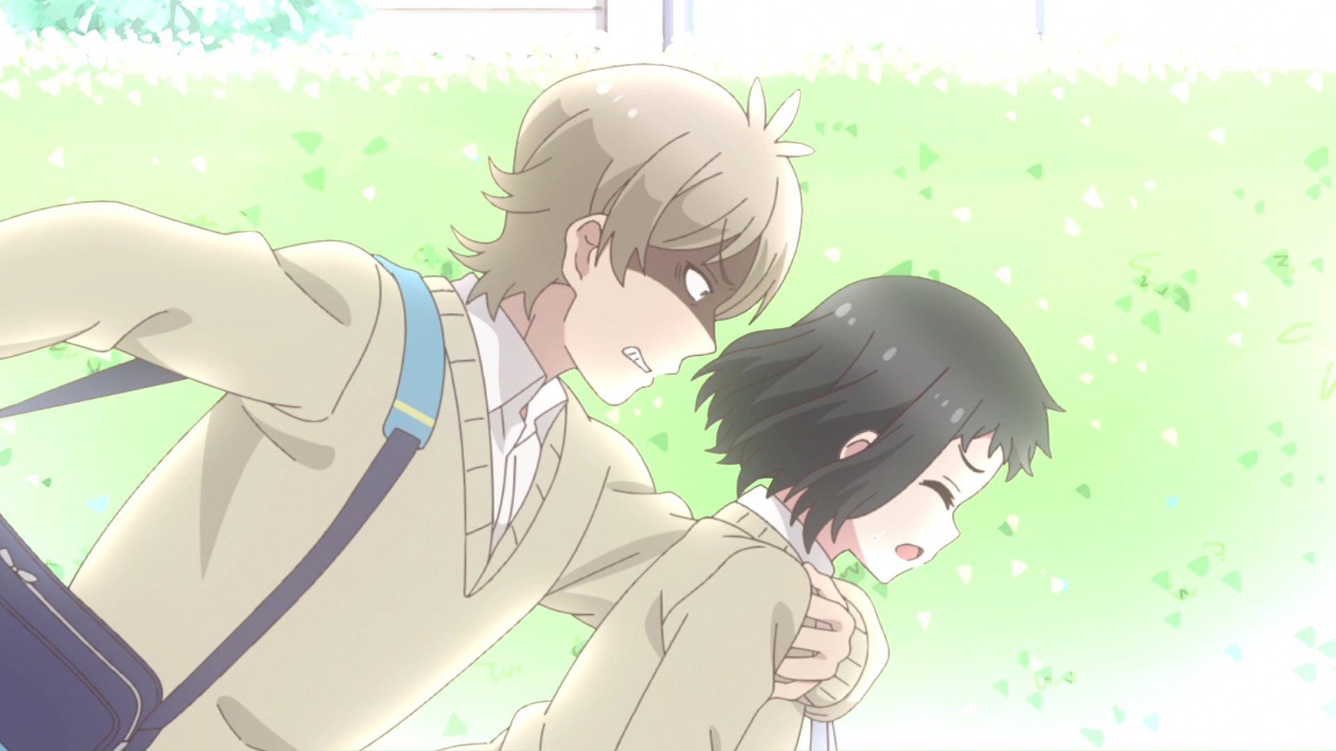 Аккун и его девушка — скриншот 30