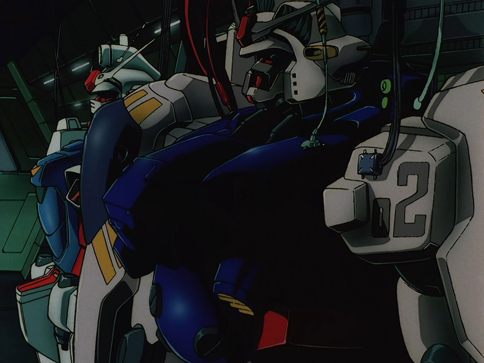 Мобильный воин ГАНДАМ 0083: Последний блиц Зеона — скриншот 10