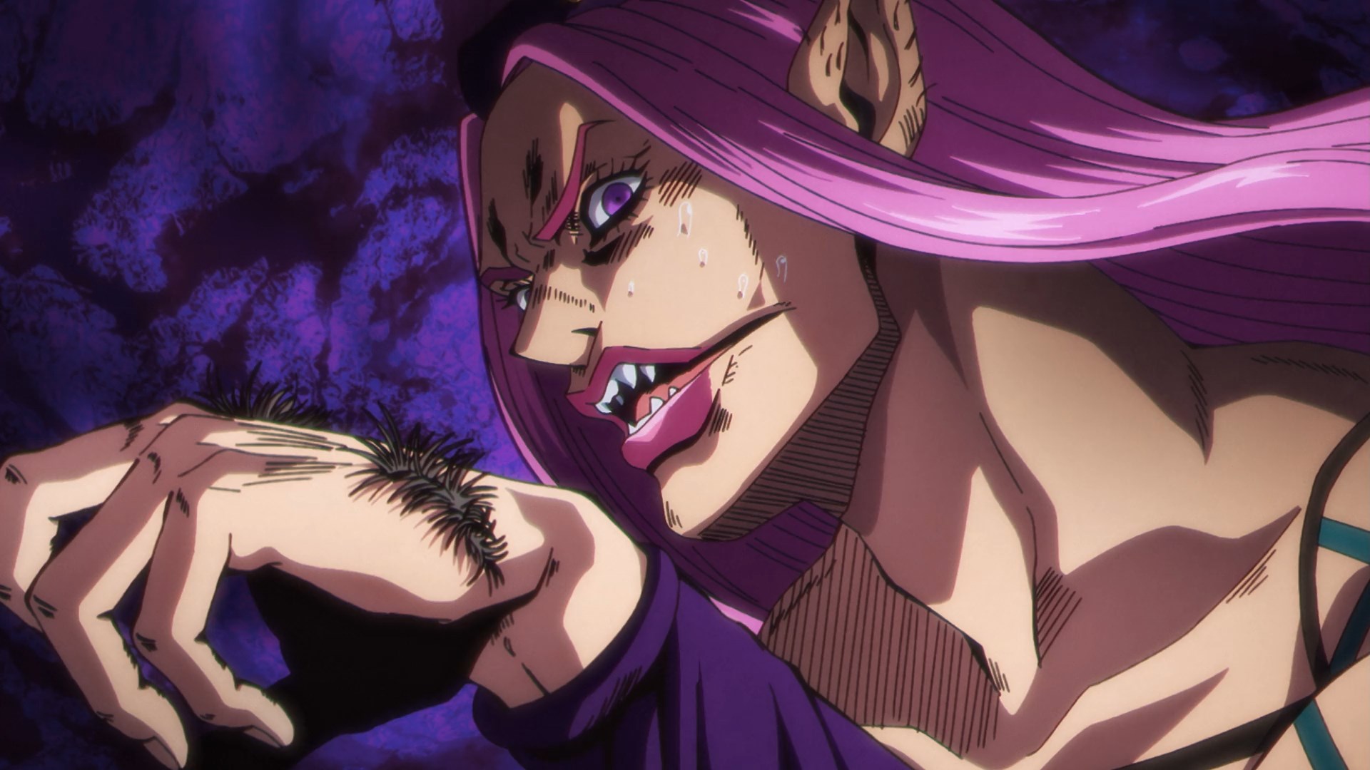 Невероятное приключение ДжоДжо: Каменный океан. Часть 3 — скриншот 20