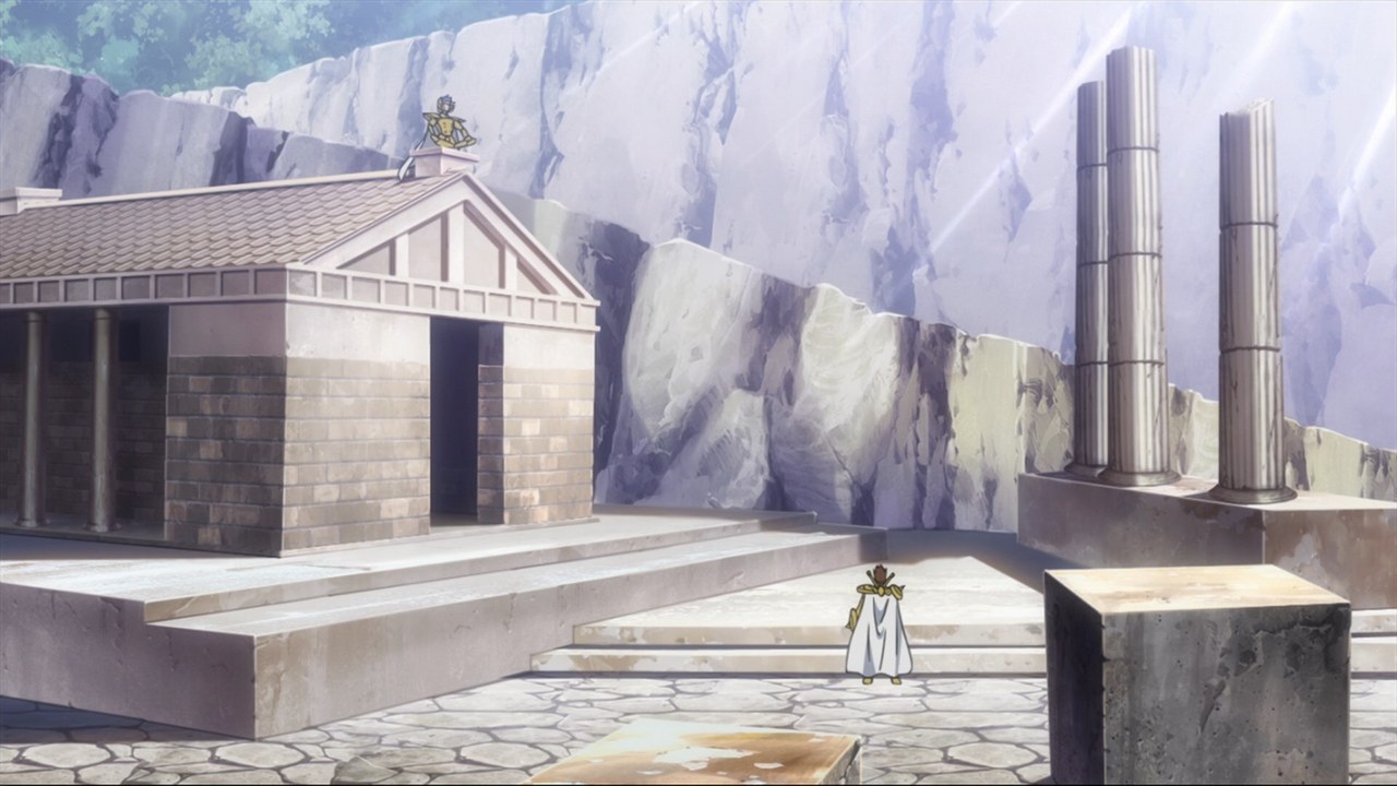 Рыцари Зодиака: Утерянный холст — Владыка Преисподней. Глава вторая — скриншот 14