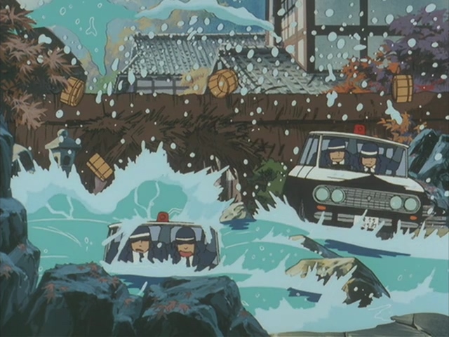 Люпен III: Заговор клана Фума — скриншот 19