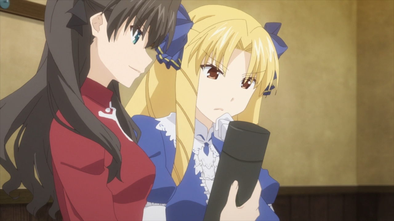 Судьба/Девочка-волшебница Иллия: Призматический фантазм — скриншот 19