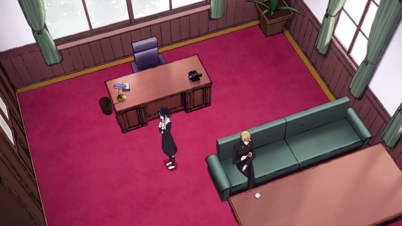 Госпожа Кагуя: в любви как на войне — скриншот 18