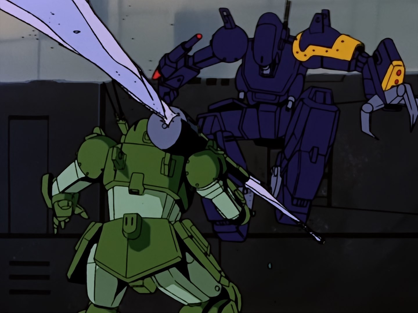 Бронированные воины Вотомы: Большая битва — скриншот 11