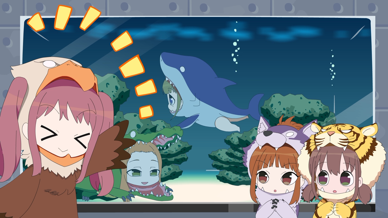 Проснитесь, девушки-зверята! — скриншот 9