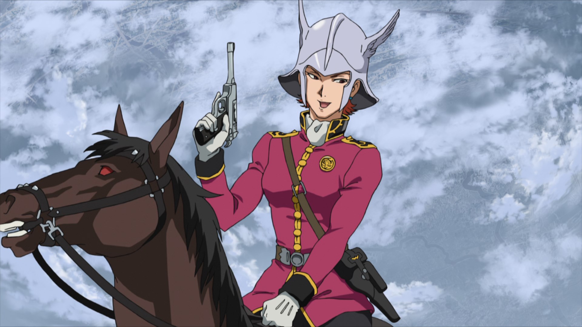 Мобильный воин Гандам: Происхождение — скриншот 17