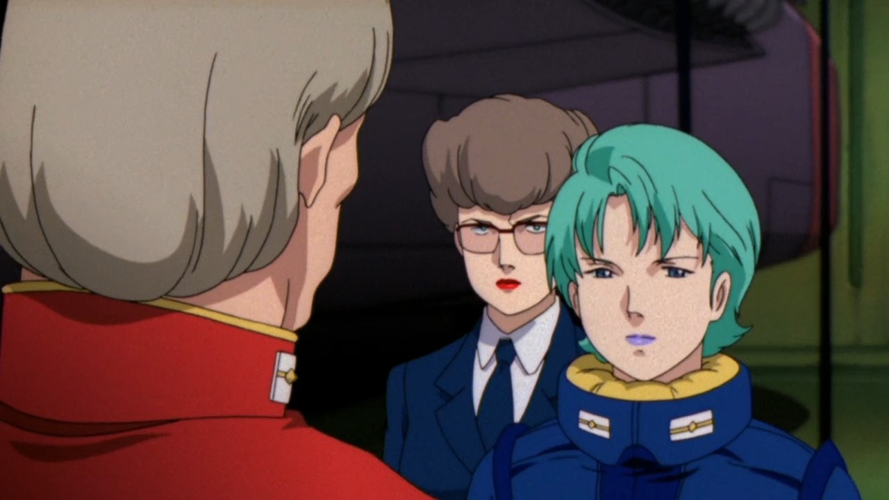 Мобильный воин Гандам Зета: Новый перевод II — Влюблённые — скриншот 22